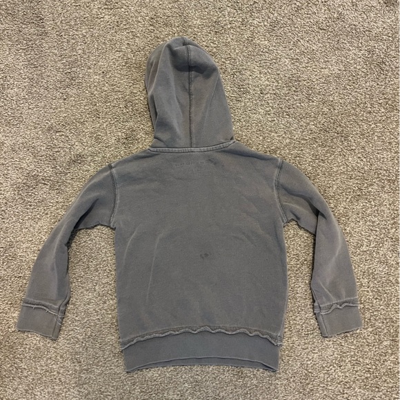 Disney Mickey Mouse Junk Food gray hoodie 3T - Picture 3 of 3